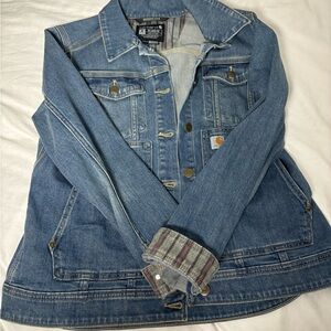 Carhartt Jean Jacket